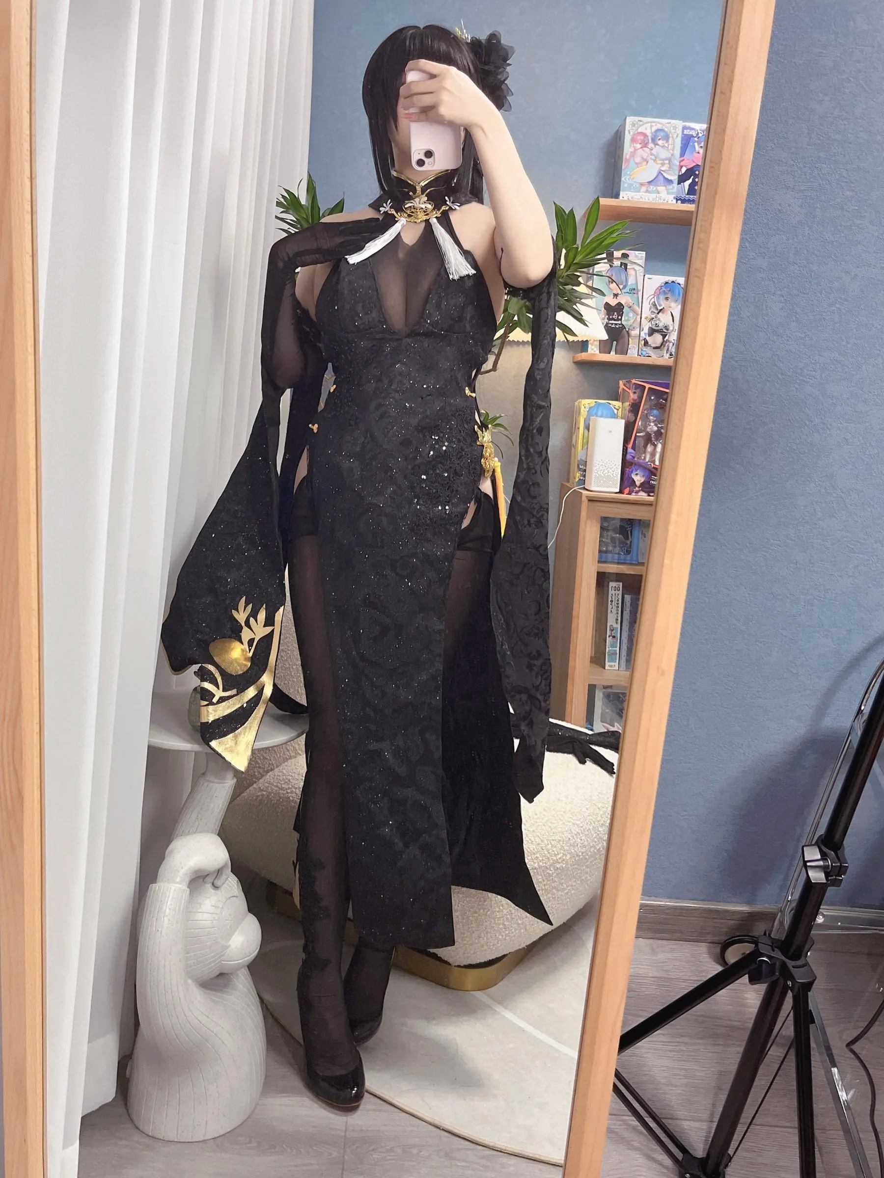 rioko凉凉子 – NO.93 镇海 自拍 [21P]插图3